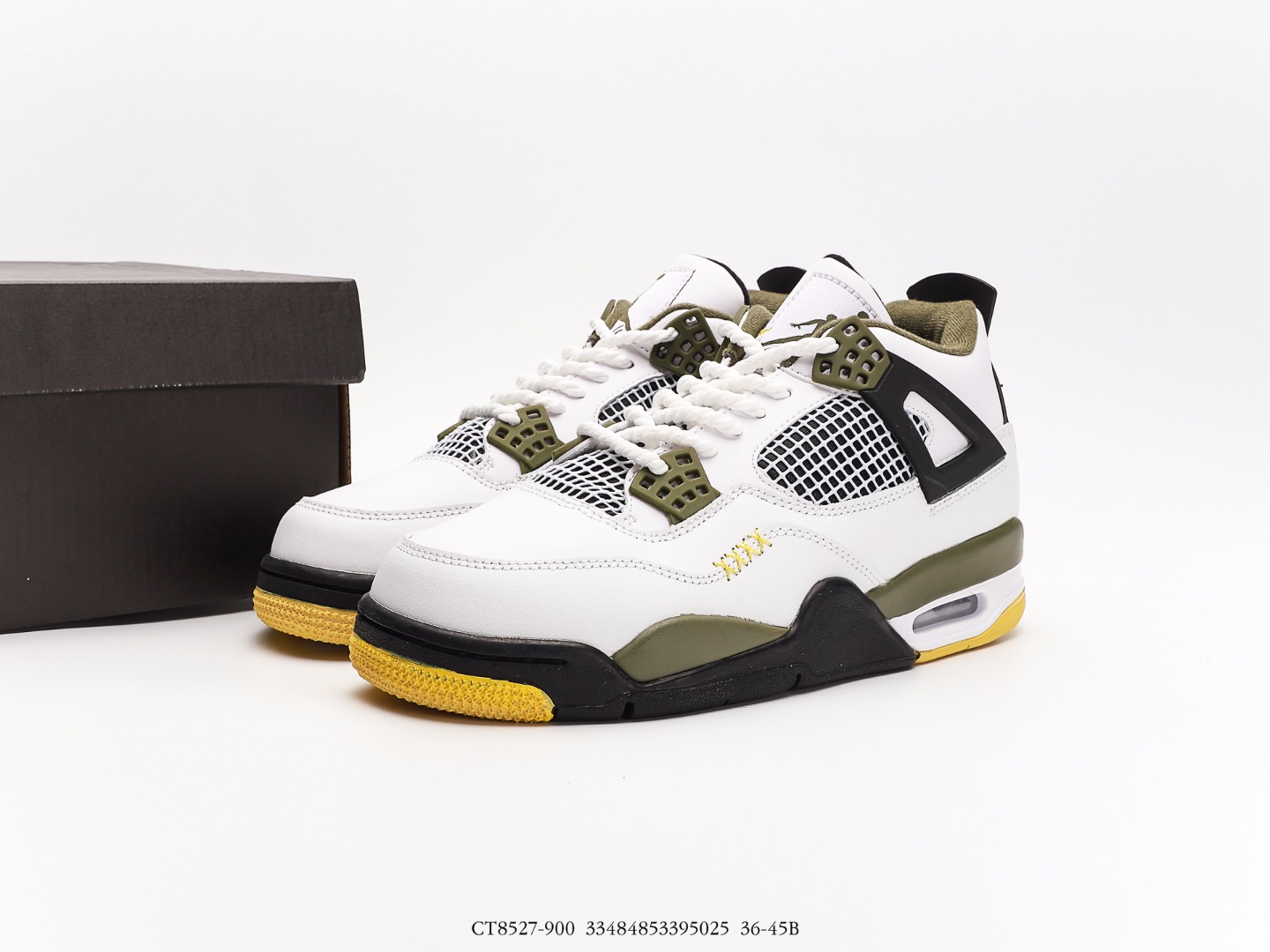 Air Jordan 4 Seafoam