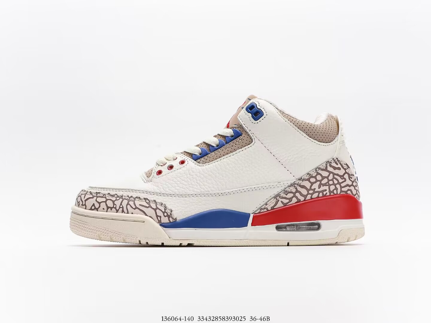 Jordan 3 Retro International Flight