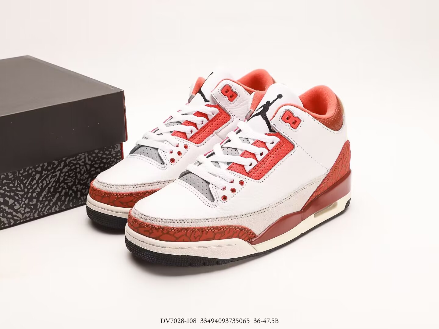 Air Jordan 3 Dunk On Mars