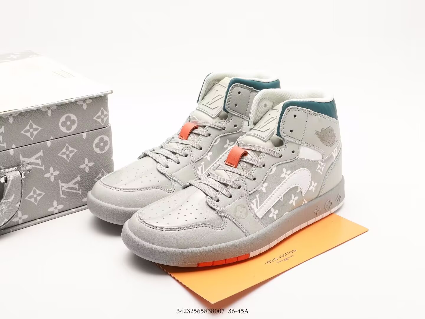 Air Jordan1 x L0vis Vvtt0n