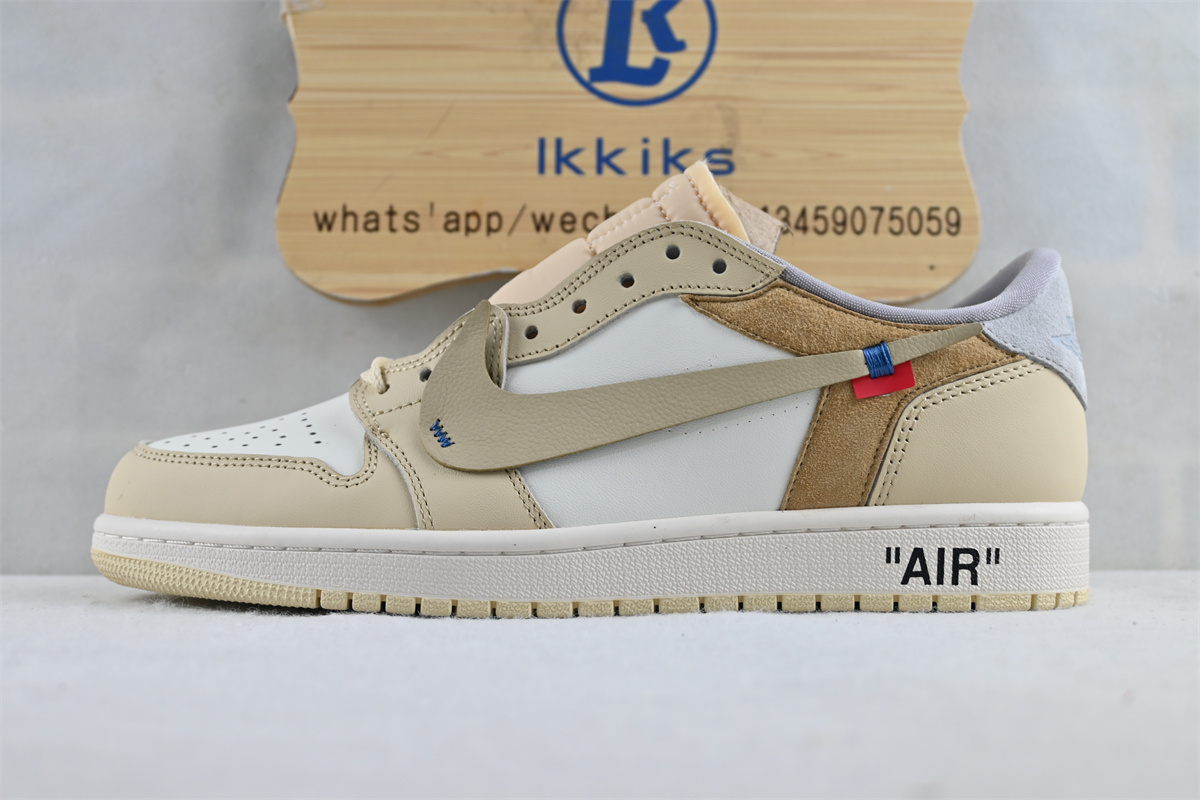 Off-White™ X Air Jordan 1 Low「GOAT LOWS」