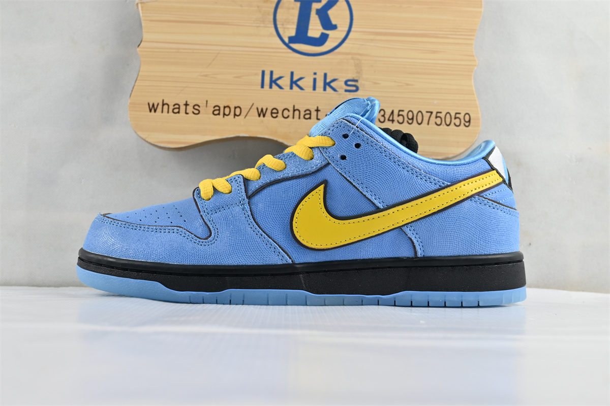 Nike SB Dunk Low Blue Powerpuff Girls