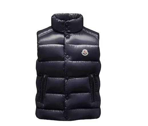 Moncler Boy's Tib Kid's Vest Night Blue