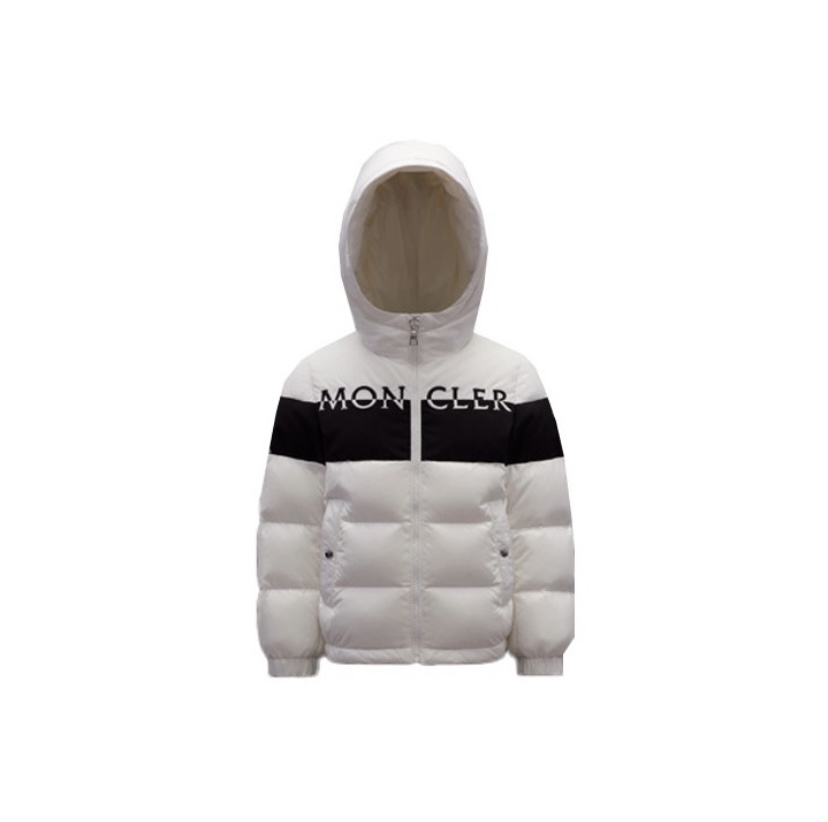 Moncler Boy's Bady Short Down Kid's Jacket Black