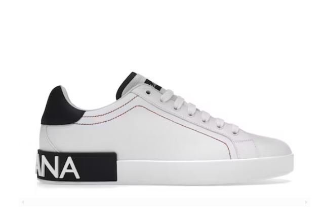 Dolce  Gabbana Portofino White Black