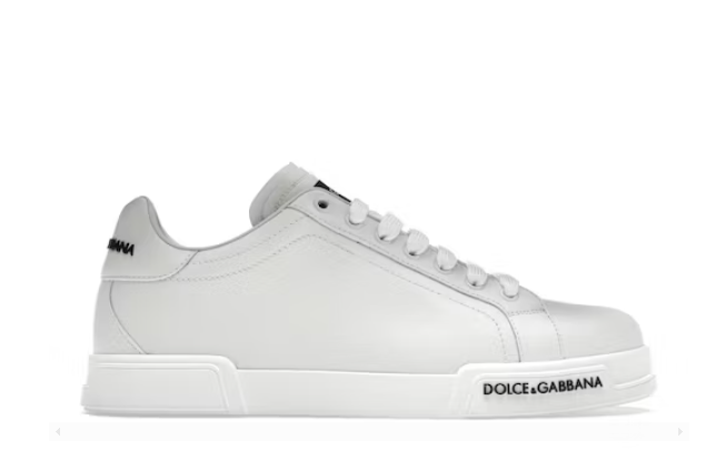 Dolce  Gabbana Portofino Classic White Black