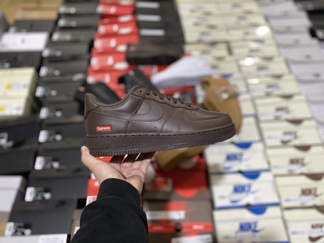 Nike Air Force 1 Low Svp*me Baroque Brown