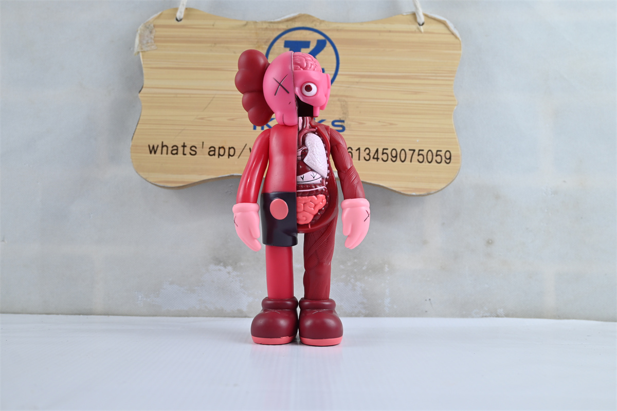 KAWS Companion Flayed Open Edition Vinyl Figure Blush