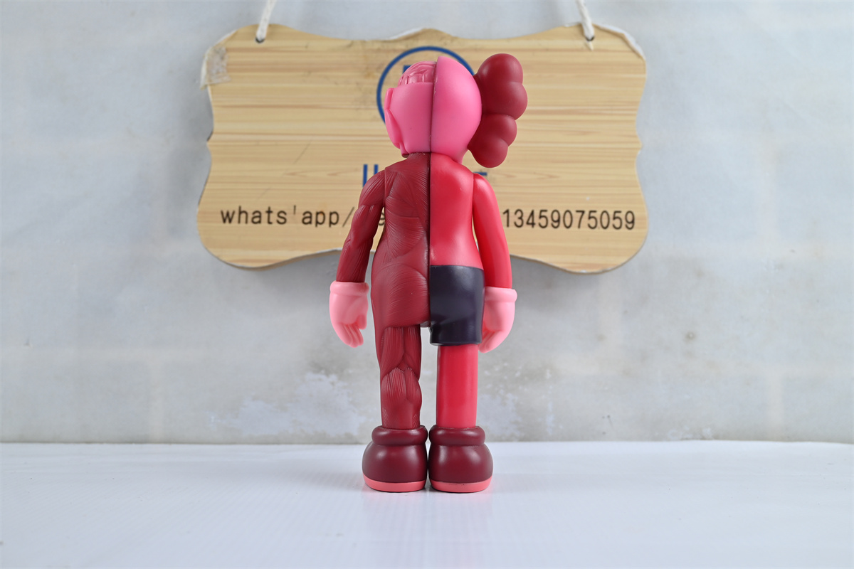 KAWS Companion Flayed Open Edition Vinyl Figure Blush