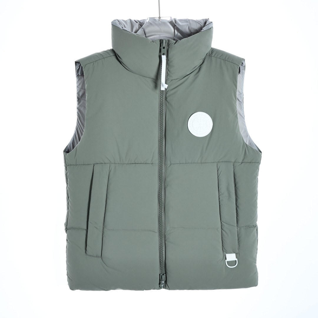 Can*a G00se Down Vest