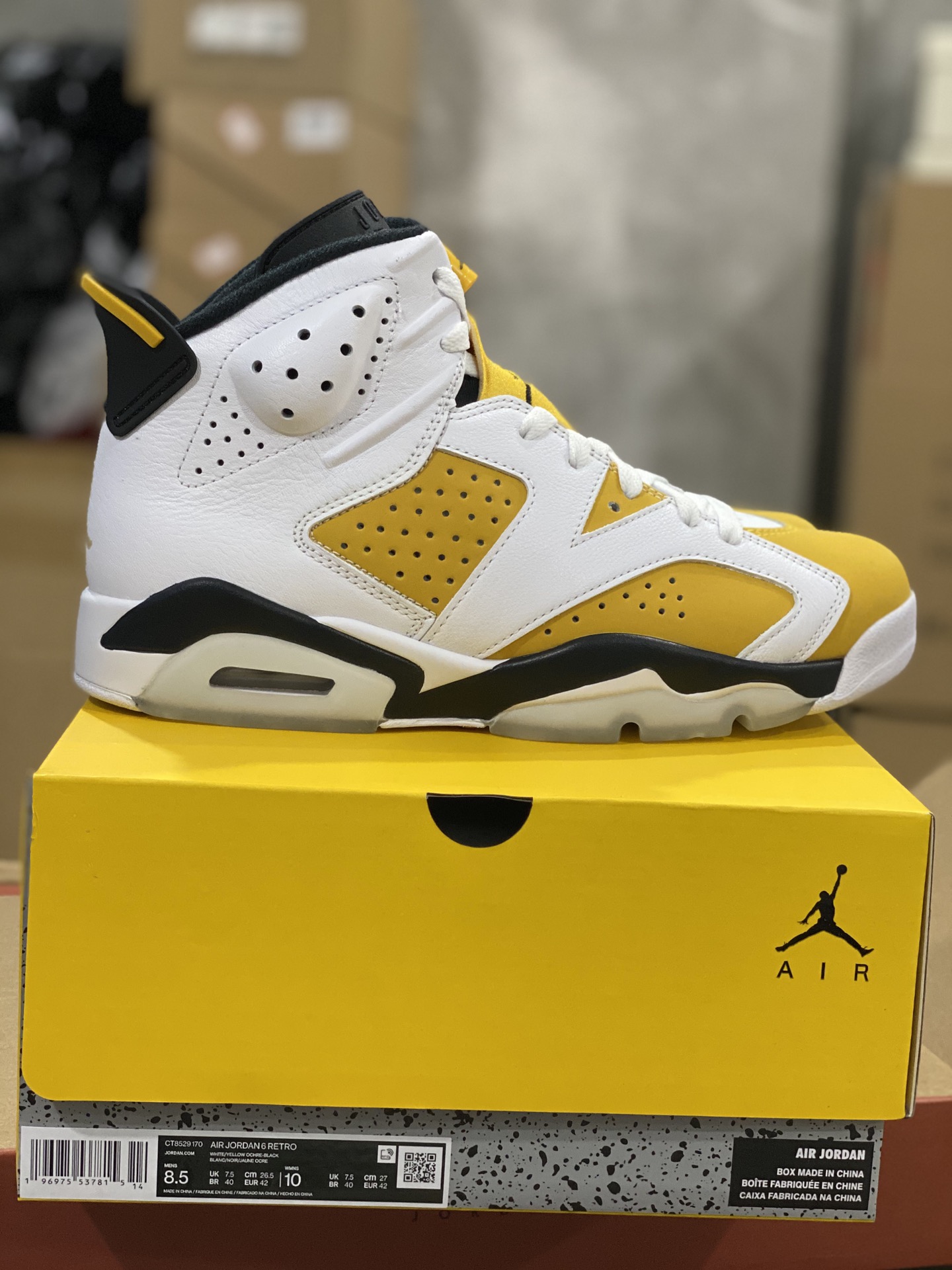 Air Jordan 6 “Yellow Ochre”