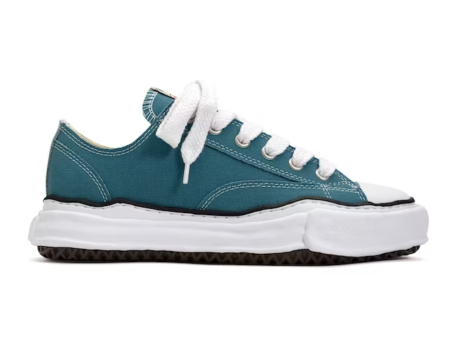 Ma1s0n Mihara Yasuhiro Peterson OG Sole Canvas Low Blue