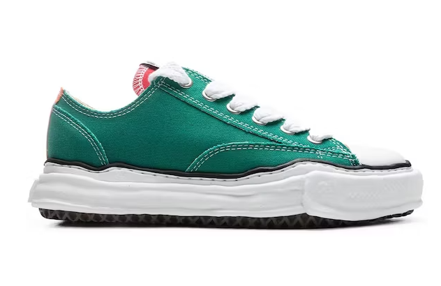 Ma1s0n Mihara Yasuhiro Peterson OG Sole Canvas Low Multi