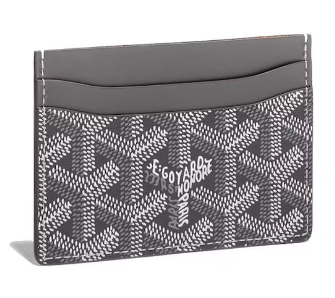 G09ard Saint-Sulpice Card Wallet Gray