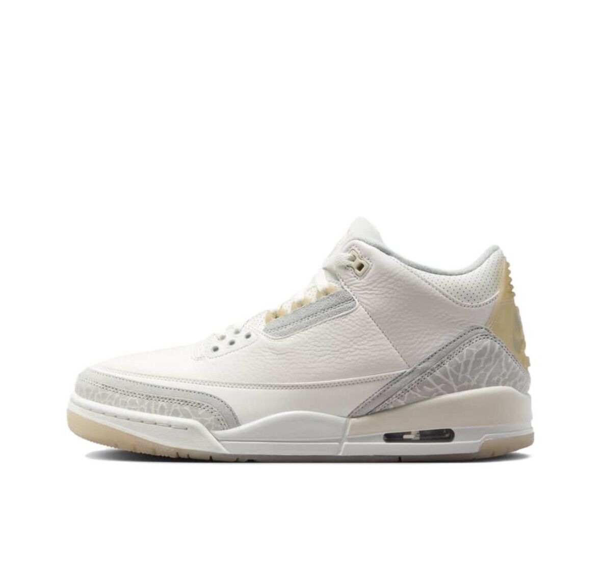 Jordan 3 Retro Craft Ivory (BIG SIZE)