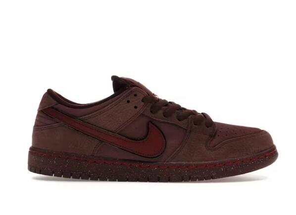 Nike SB Dunk Low City Of Love Burgundy Crush