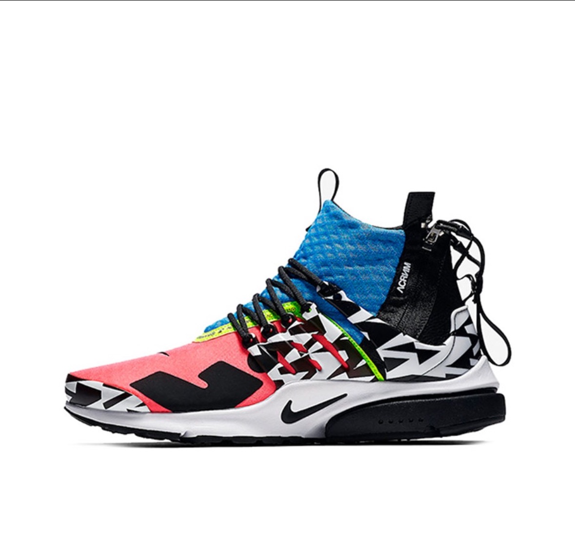 Nike Air Presto Mid Acronym Racer Pink