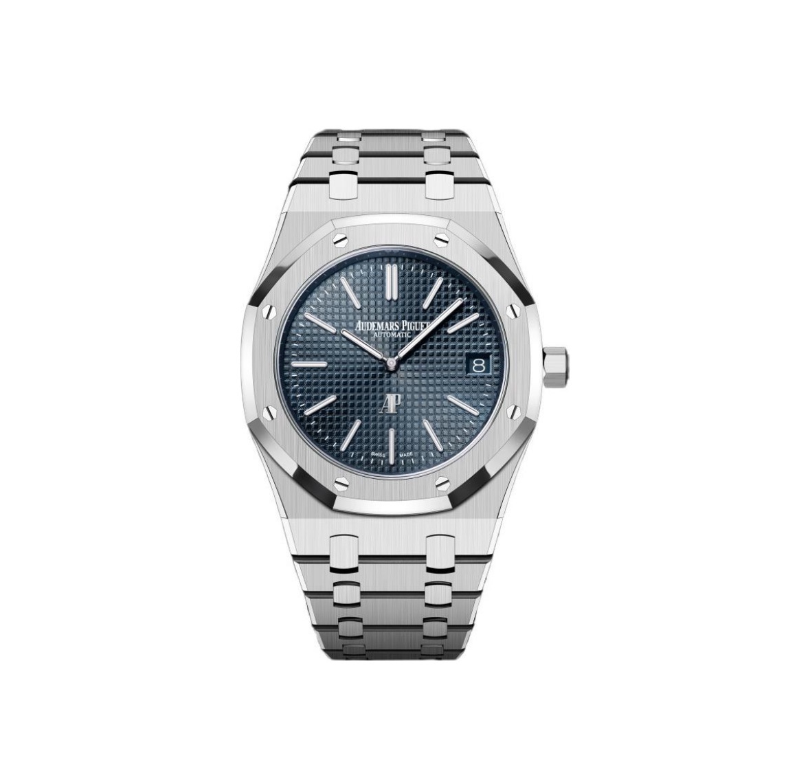 Audemars P1g*et Royal Oak 39mm blue dial