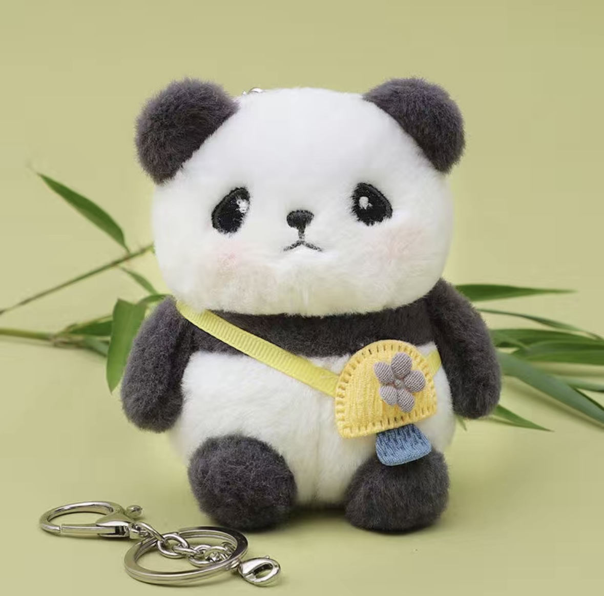 Panda keychain