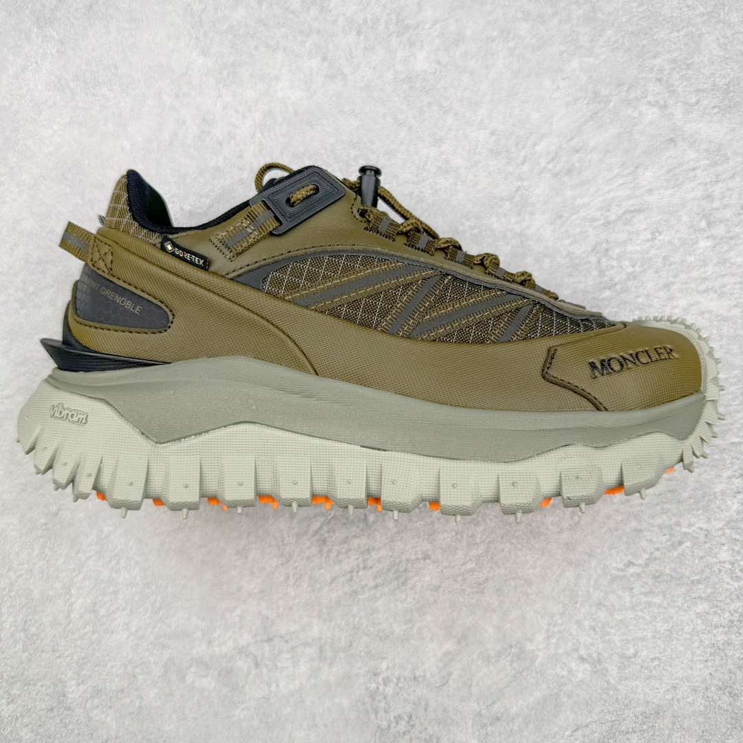 Moncler Trailgrip Gore-Tex Low  Green
