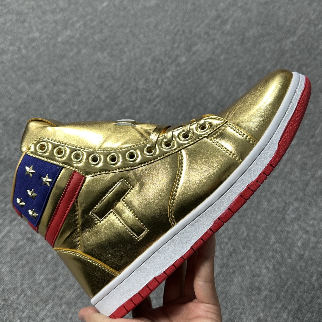 Trump Unveils 'Never Surrender'