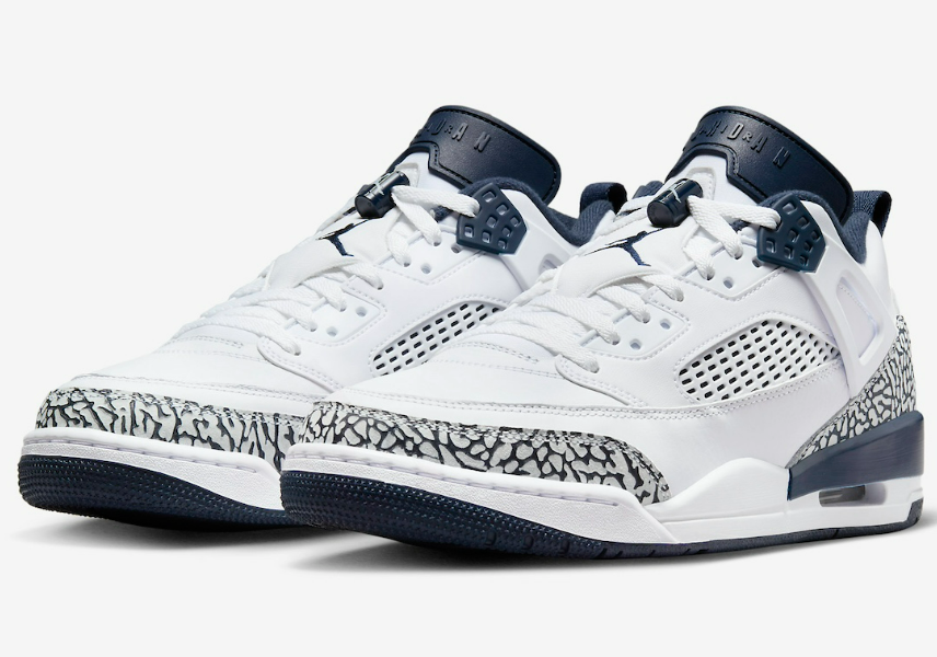 Jordan Spiz’ike Low “White/Obsidian”
