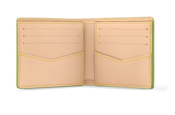 L0vis Vvtt0n by Tyler, the Creator Slender Wallet Green Damier Golf