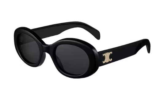 Ce1i*e Triomphe 01 Sunglasses Black