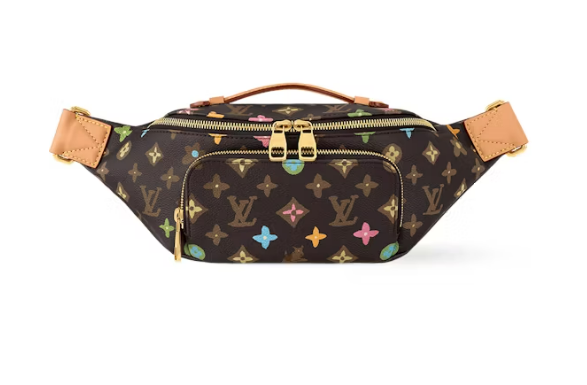 L0vis Vvtt0n by Tyler, the Creator Rush Bumbag Chocolate Craggy Monogram