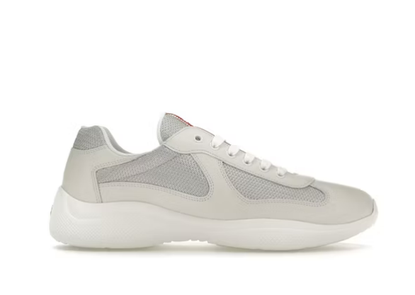 Pra*a America's Cup White Silver