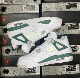 Air Jordan 4  Green