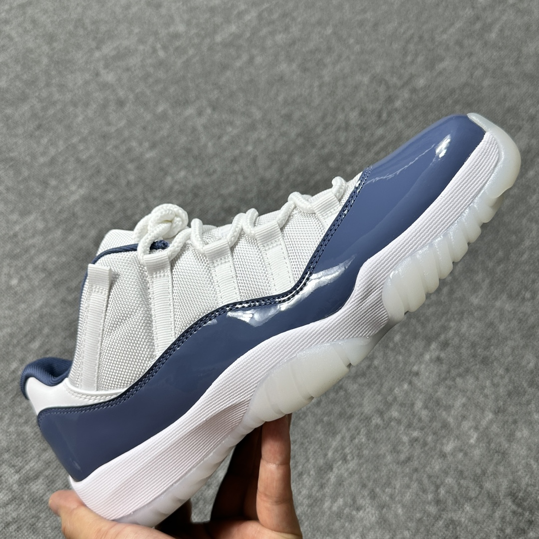 Jordan 11 Retro Low Diffused Blue (2024)