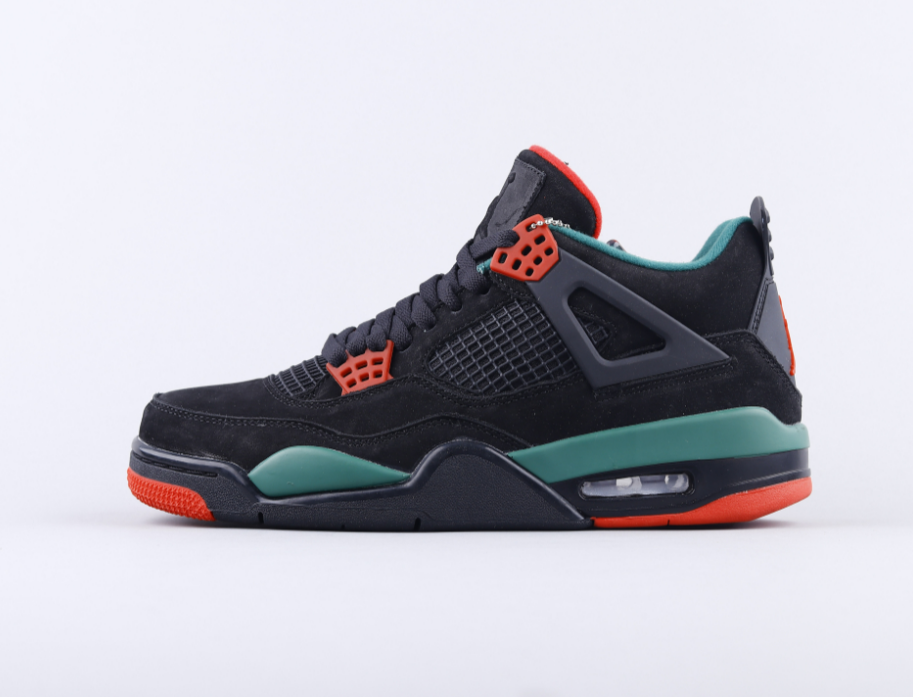Air Jordan 4  Green