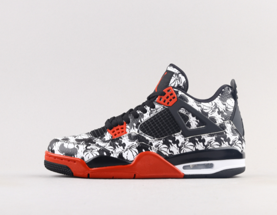 Jordan 4 Retro Tattoo