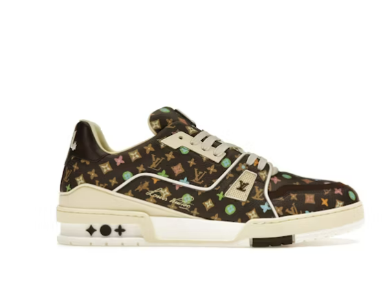 L0vis Vvtt0n by Tyler, the Creator LV Trainer Mocha Multicolor