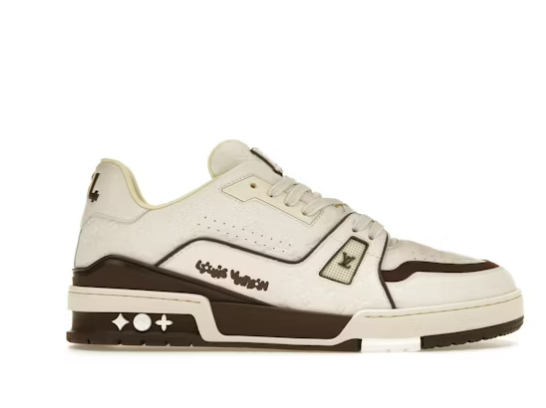 L0vis Vvtt0n by Tyler, the Creator LV Trainer White Mocha