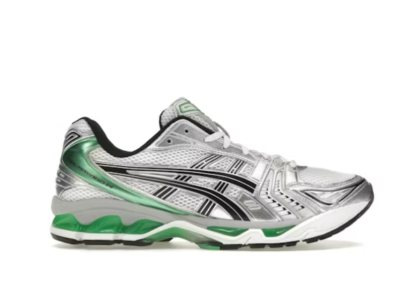 As1cs Gel-Kayano 14 White Malachite Green