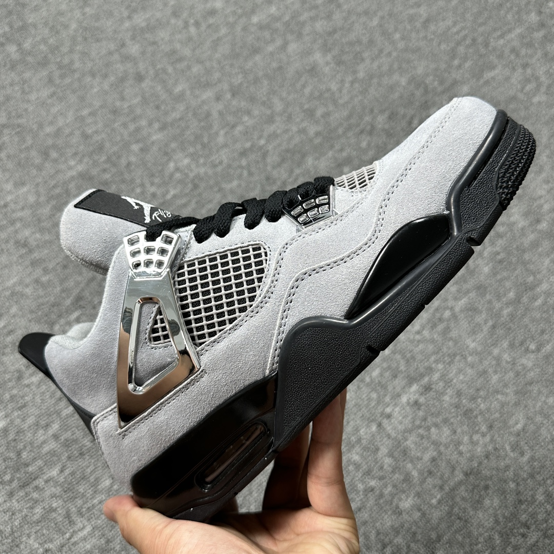 Air Jordan 4 “Iron Ore” (Big Size)