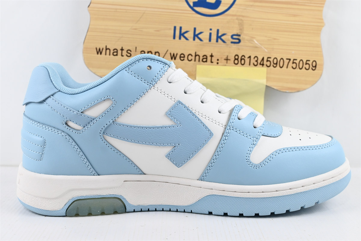 OFF-WHITE Out Of Office OOO Low Tops