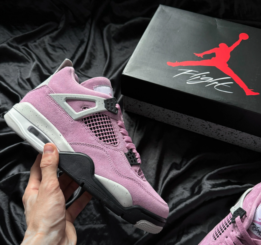 Air Jordan 4 ‘Orchid’