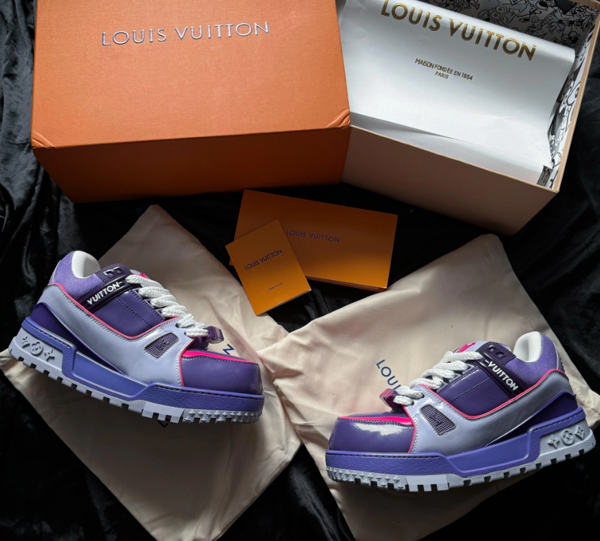 L0vis Vvtt0n LV Trainer Maxi “Multicolored”