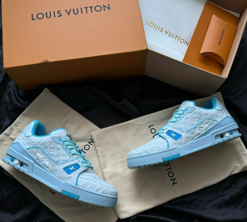 L0vis Vvtt0n by Tyler, the Creator LV Trainer Blue