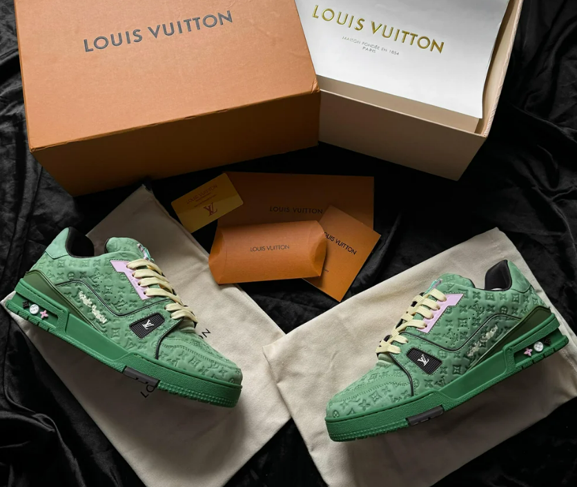 L0vis Vvtt0n by Tyler, the Creator LV Trainer Green