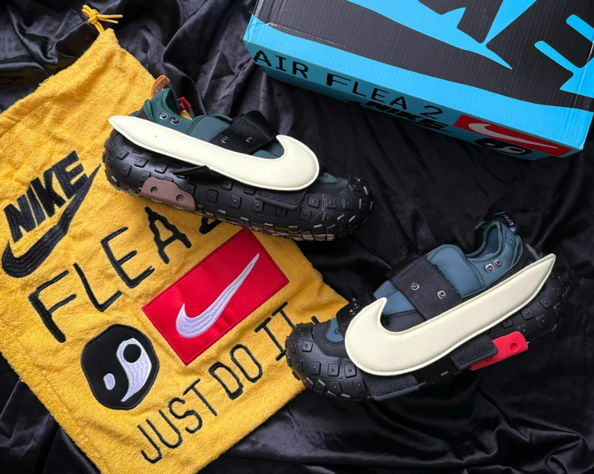 Nike CPFM Air Flea 2 Cactus Plant Flea Market Faded Spruce