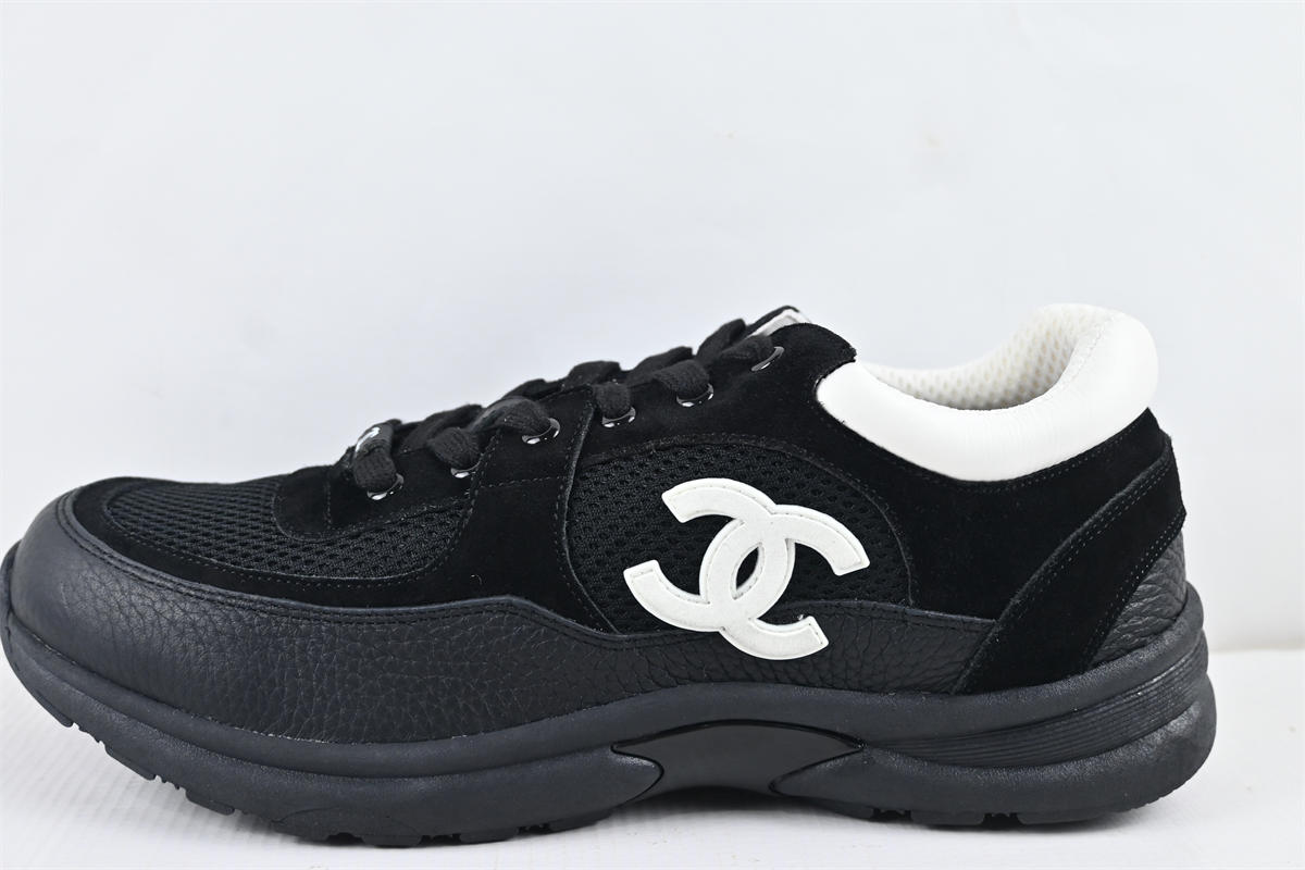 Ch**el Sneaker 'Black White'