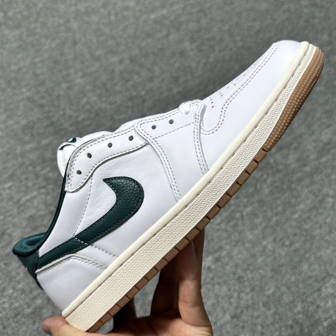JORDAN 1 LOW  “OXIDIZED GREEN”