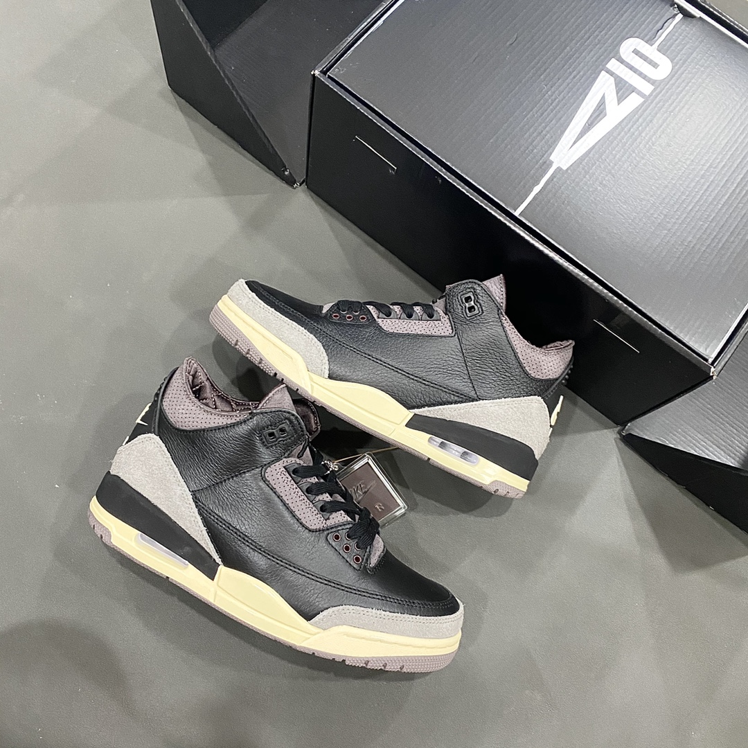 Jordan 3 Retro OG SP A Ma Maniére Black Violet Ore