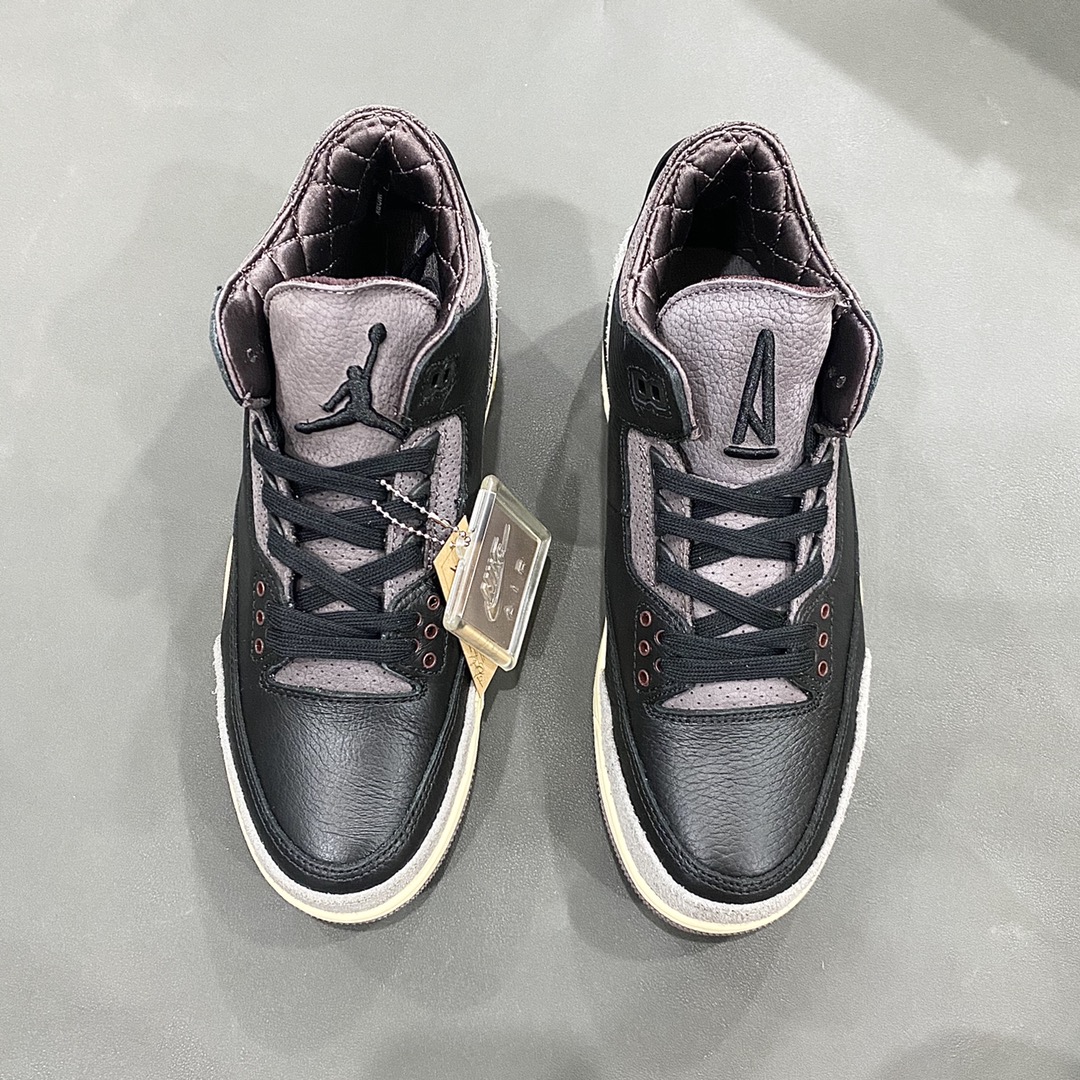 Jordan 3 Retro OG SP A Ma Maniére Black Violet Ore