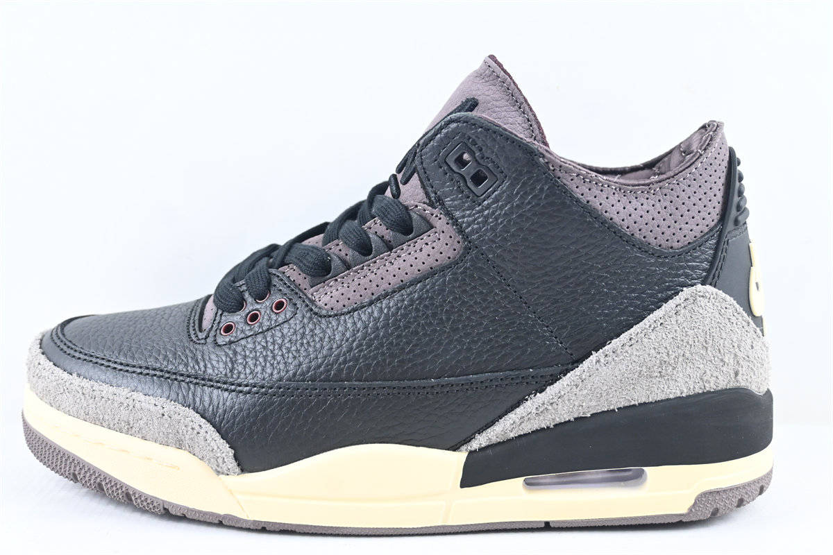 Jordan 3 Retro OG SP A Ma Maniére Black Violet Ore