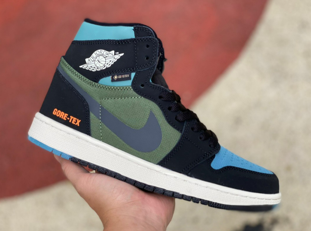 Air Jordan 1 Element GORE-TEX Black Grey